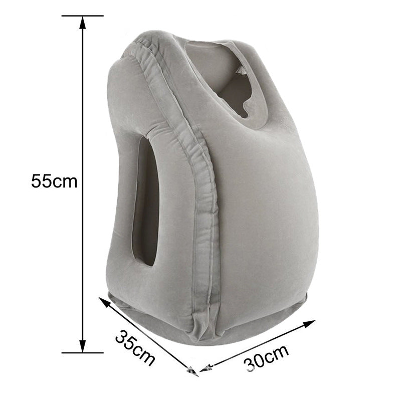 Inflatable Travel Pillow