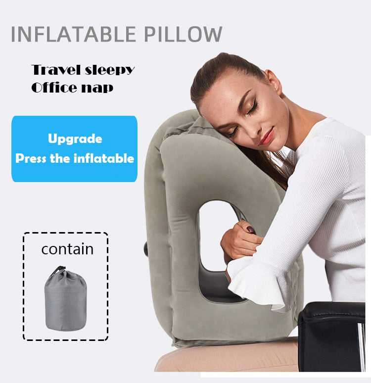 Inflatable Travel Pillow